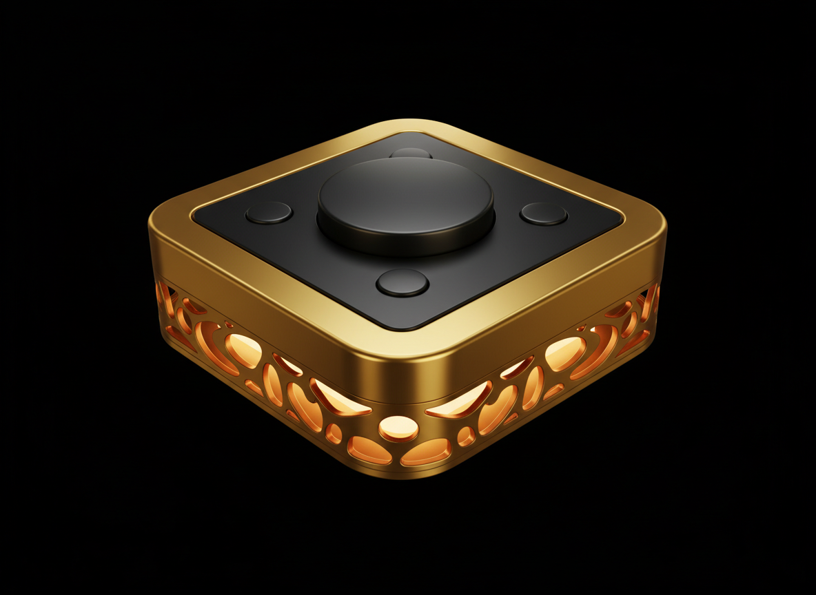 AI-generated concept render of OBEDIO SmartButton