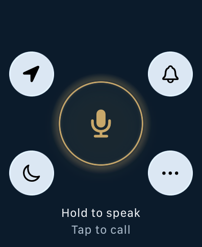 OBEDIO Guest on Apple Watch