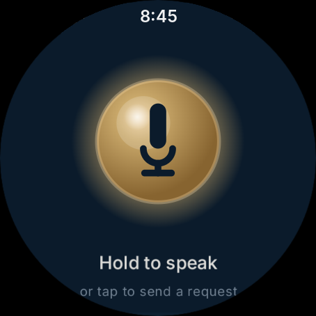 OBEDIO Guest on Wear OS