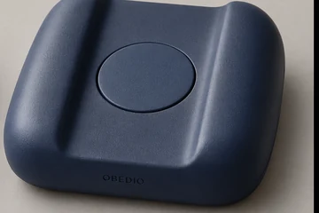 Bridge form in matte navy