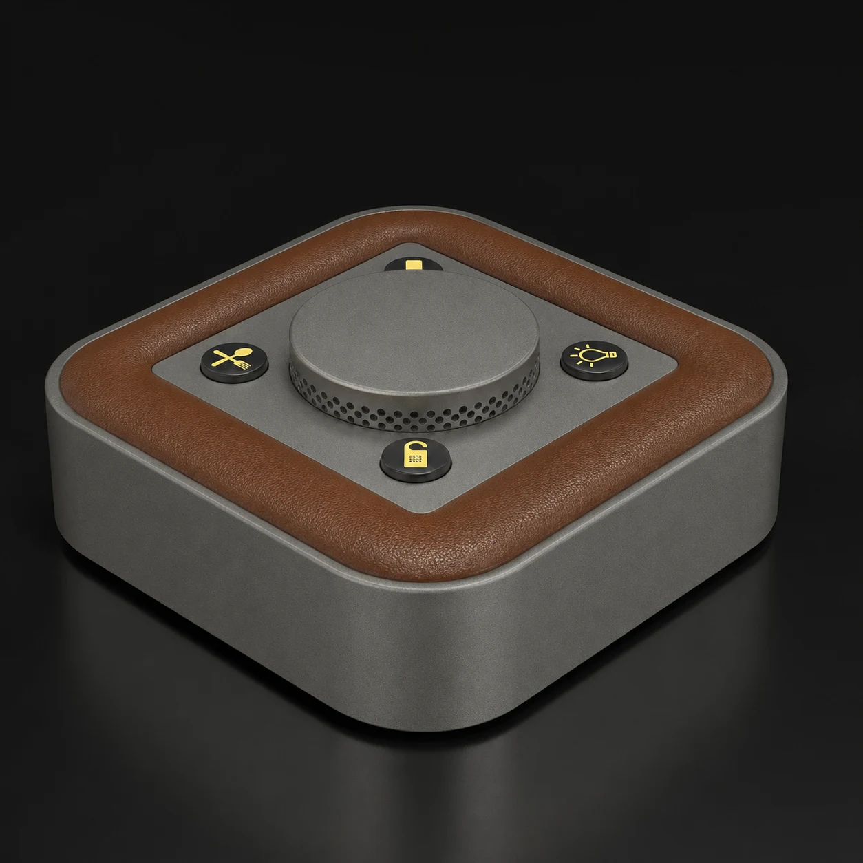 OBEDIO Signature material illustration: Aluminium