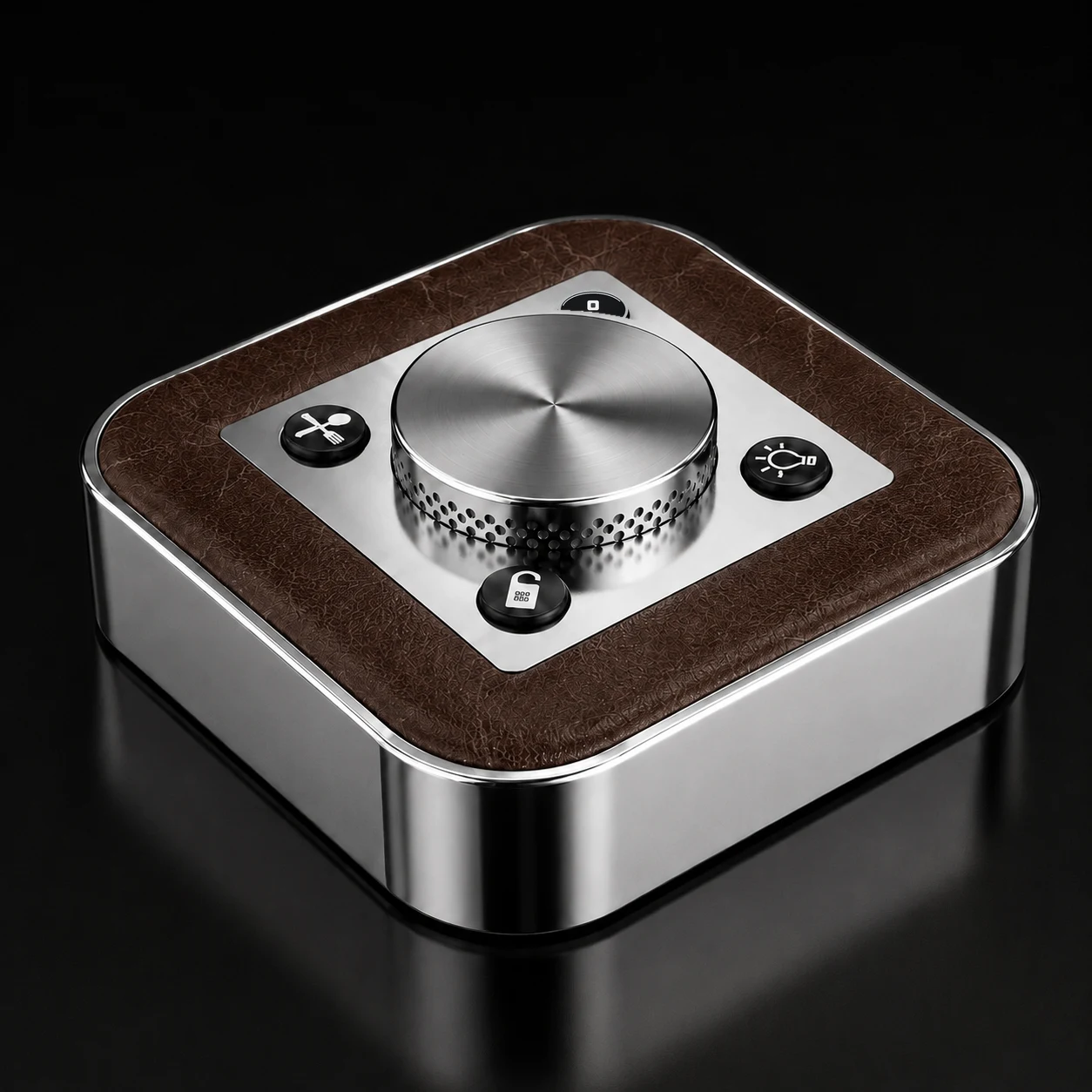 OBEDIO Signature material illustration: Stainless steel